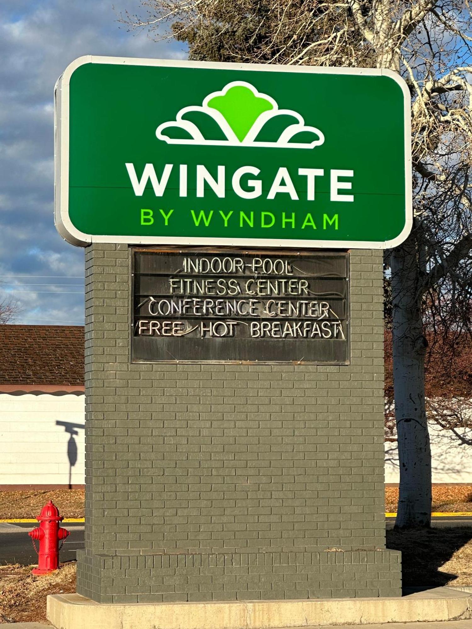 Wingate By Wyndham Gunnison Near Western Colorado University Exterior foto